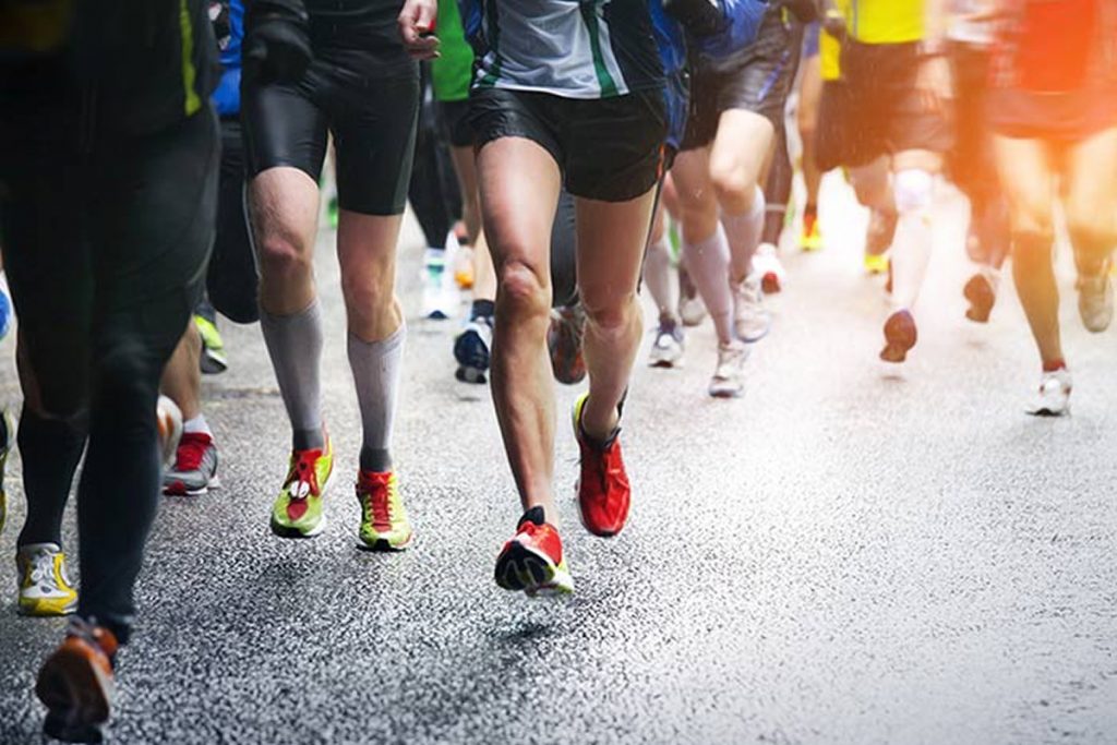 Avaliação do pé para corridas Avaliação do pé para corridas