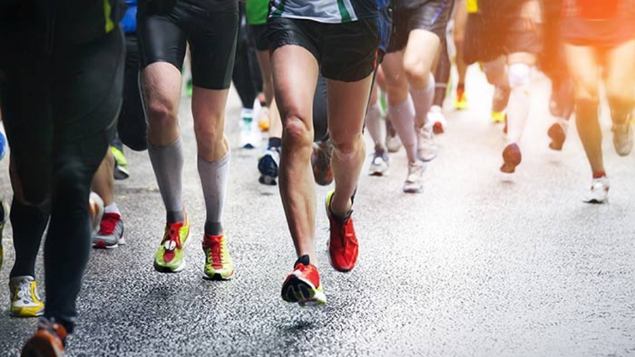 Avaliação do pé para corridas