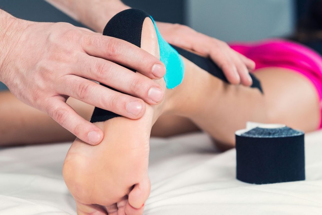 Kinesio taping Kinesio taping