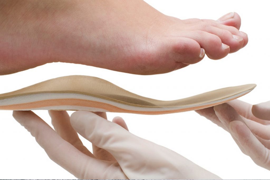 Palmilhas posturais (proprioceptivas) Palmilhas posturais (proprioceptivas)